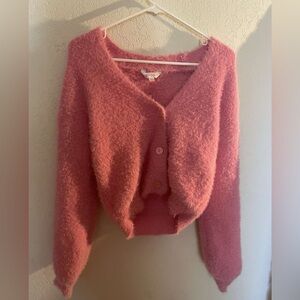 Pink sweater